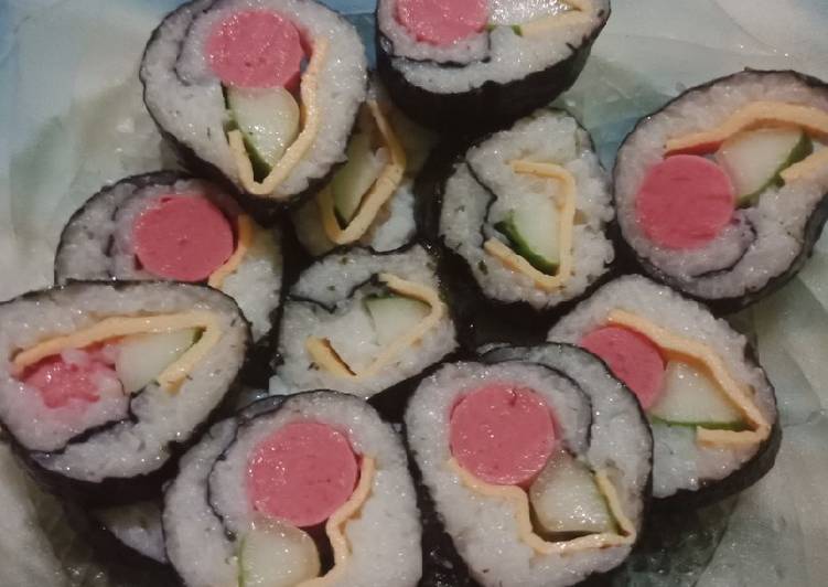 Sushi homemade Simple