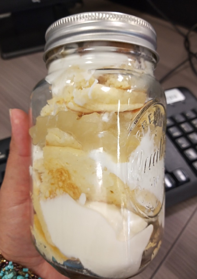 Una foto de Desayuno para oficina No. 1