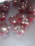 Mini muffins de choclolate y naranja