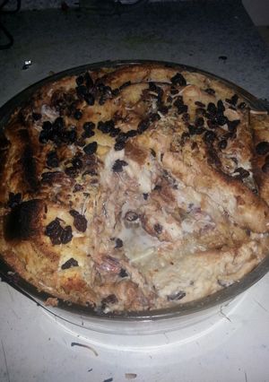 A picture of Capirotada de Leche.