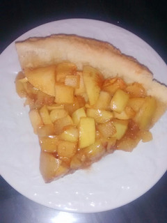 Una foto de Tarta de manzana