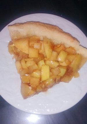Una foto de Tarta de manzana