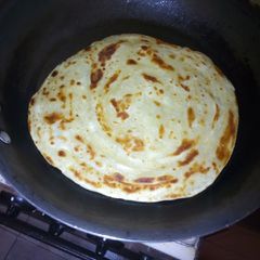 A picture of Chapati #AuthorMarathon.