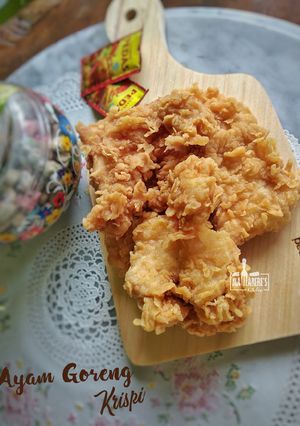 Foto resep Ayam Goreng Krispi