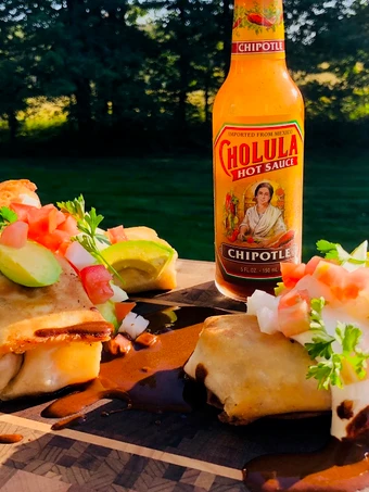 Recipe InstaPot Wagyu Sirloin Tip Roast Chimichangas which Delicious