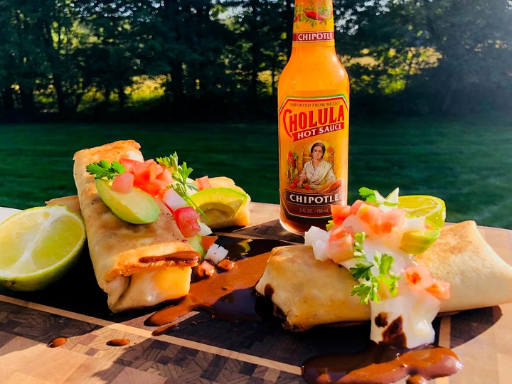 Recipe InstaPot Wagyu Sirloin Tip Roast Chimichangas which Delicious