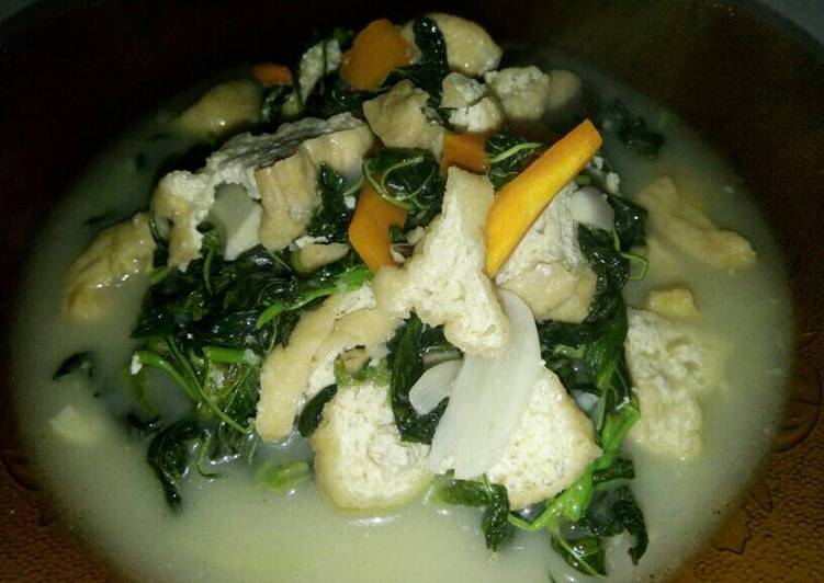 Sayur Bobor susu