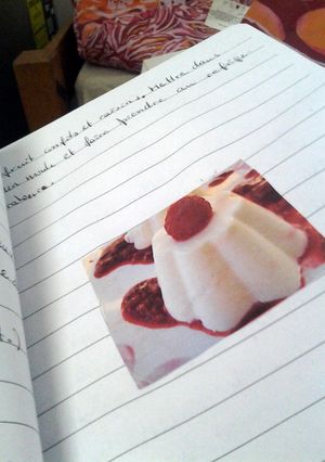 A picture of Blanc manger.
