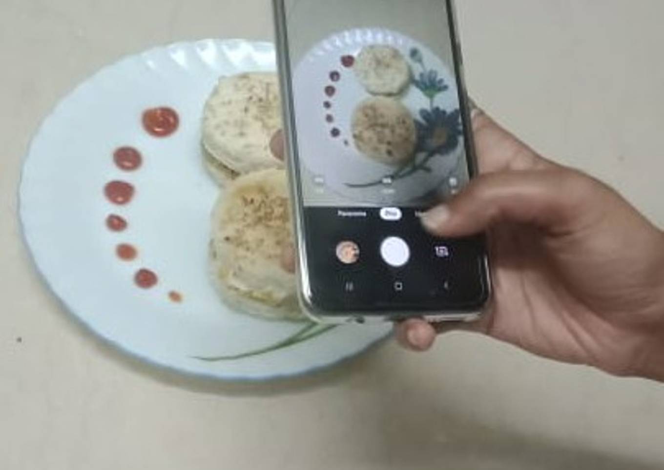 Idli burger