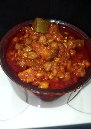 ચણા મેથી નું અથાણું(chana methi pickle recipe in Gujarati) રેસીપી મુખ્ય ફોટો