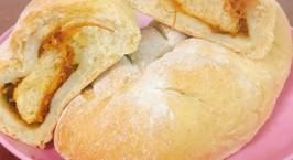 Hình ảnh món Bánh mì mochi nhân chà bông Đài Loan