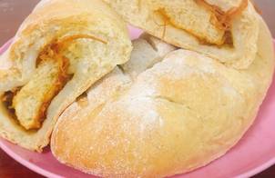 Bánh mì mochi nhân chà bông Đài Loan