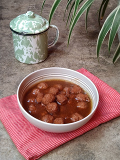Foto resep Semur Bola-Bola Daging