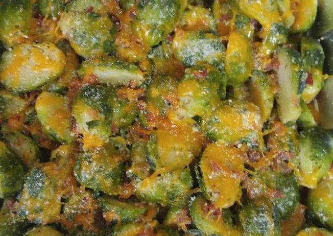 Recipe of Perfect Baked brussel sprouts