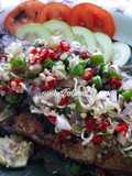 Caru bakar sambal matah