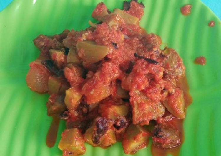 Sambel jengkol