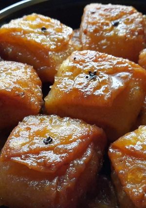 ছানার পুর ভরা লবঙ্গ লতিকা (chanar pur bhora lobongo lotika recipe in Bengali) রেসিপির প্রধান ছবি