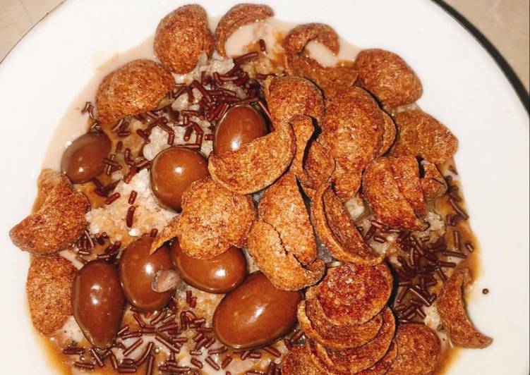 Es Kepal Ovaltine ala Anak Kost