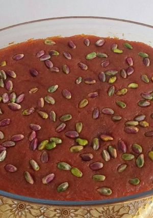 صورة لوصفة حلاوة الجزر