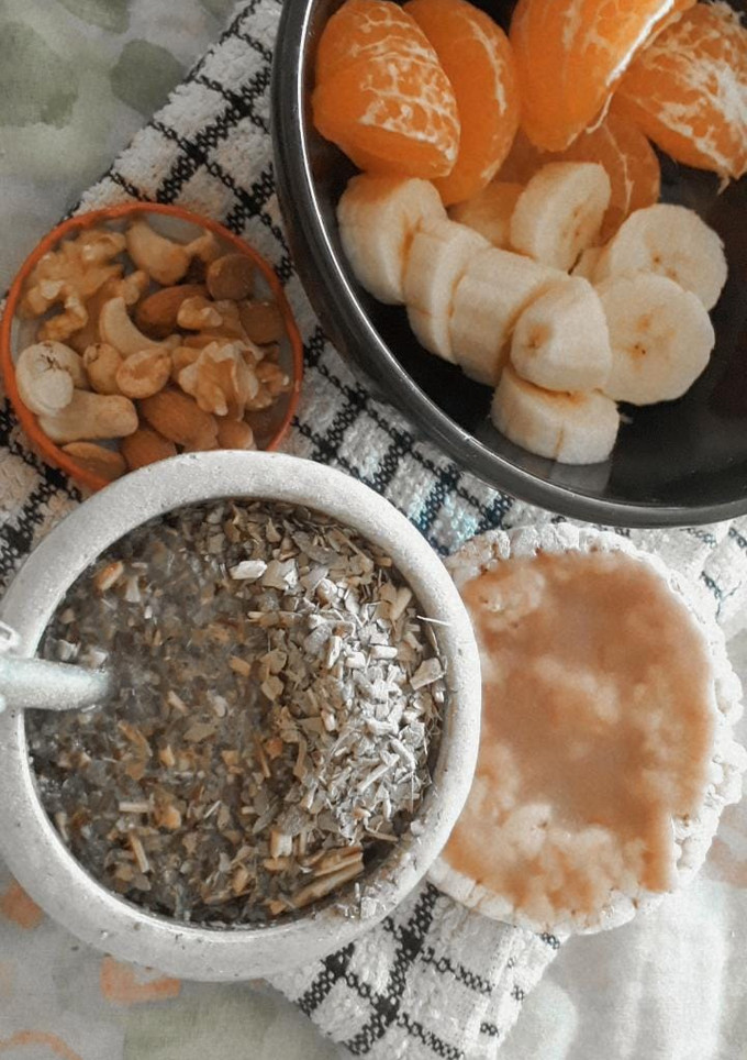 Una foto de Desayuno Saludable!