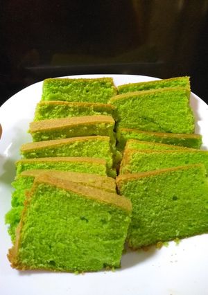 Foto resep Bolu Pandan Lembut
