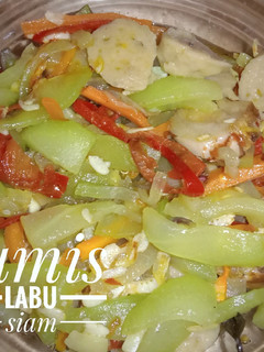 Foto resep Tumis Labu Siam