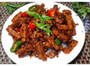 Foto resep Oreg Tempe Pedas Manis