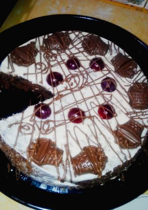 صورة لوصفة كيكة المناسبات