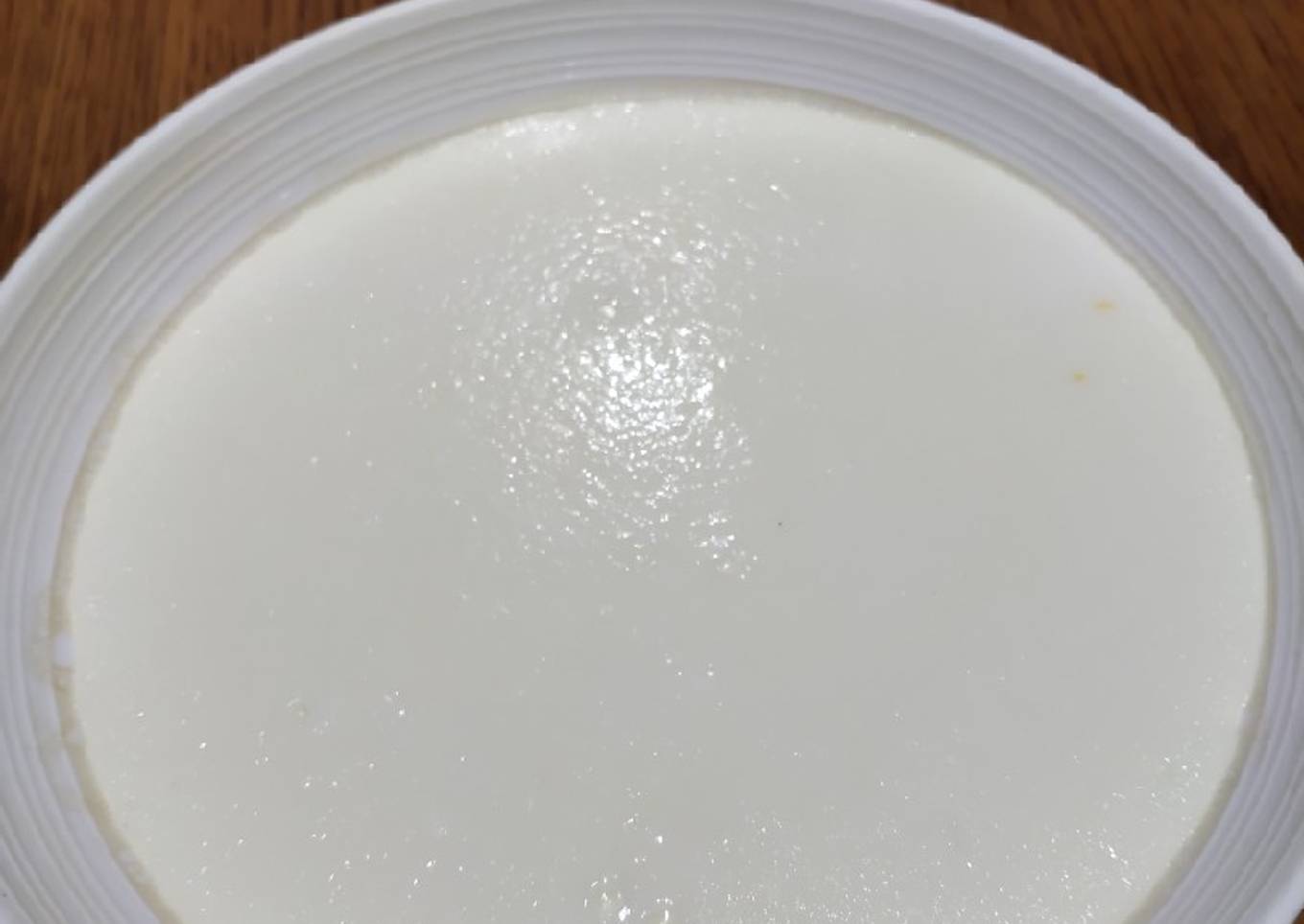 Steamed Egg White