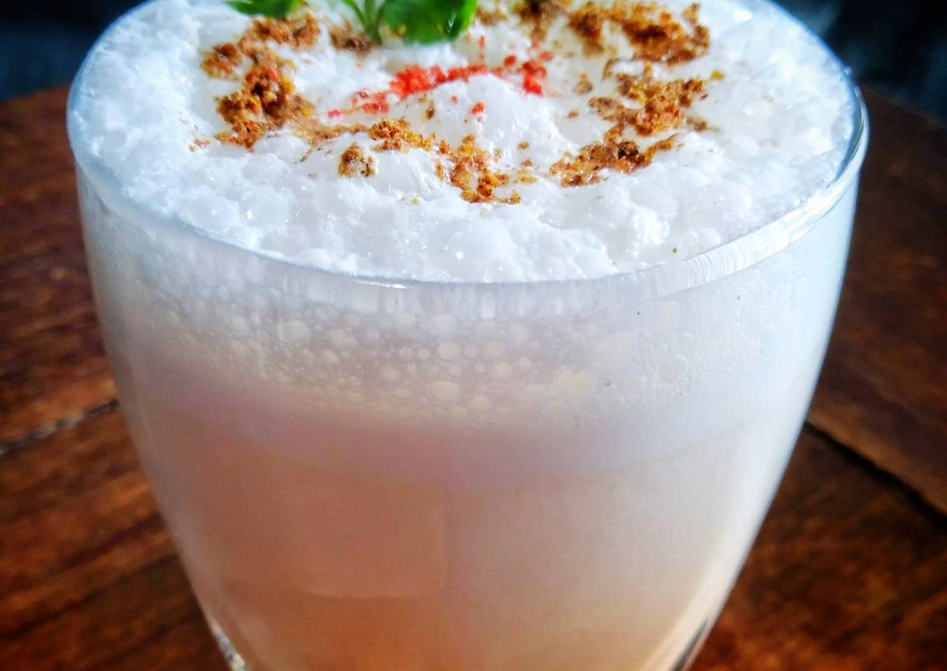 Ginger & cumin buttermilk