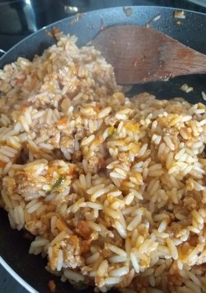 Foto principal de Arroz "mi" boloñesa
