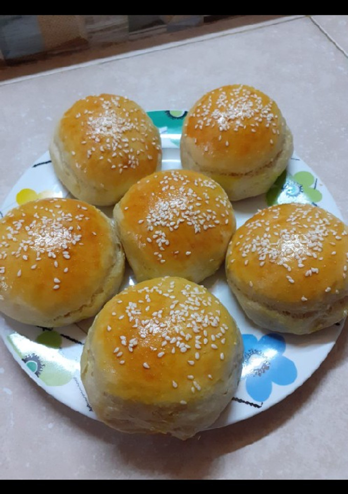 Una foto de PANES PARA HAMBURGUESAS CON SÉSAMO O CHÍA 💥 🍔