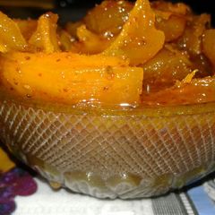 A picture of Aam ka meetha achar.