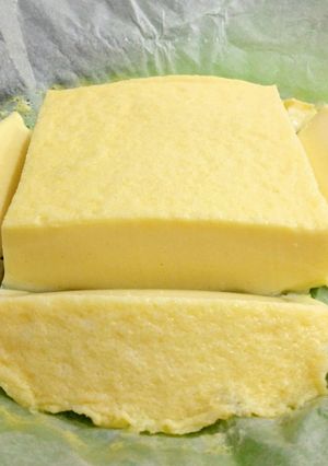 Foto resep DIY Tahu Jepang / Egg Tofu Homemade