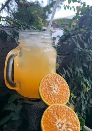 Foto resep Es Jeruk Segar Pelepas Dahaga