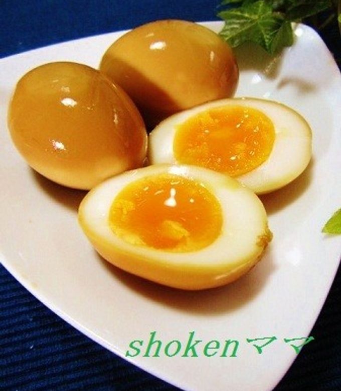 Foolproof Seasoned Soft Boiled Eggs (Ajitsuke Tamago) Recipe By