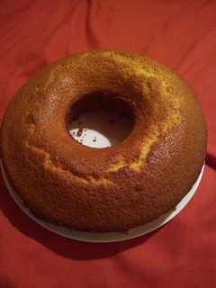 Una foto de Bizcochuelo fácil, práctico y rico para el mate