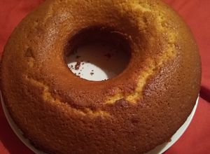 Una foto de Bizcochuelo fácil, práctico y rico para el mate