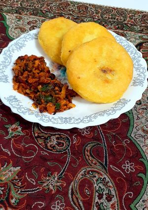 عکسی از دستور کبه🧆