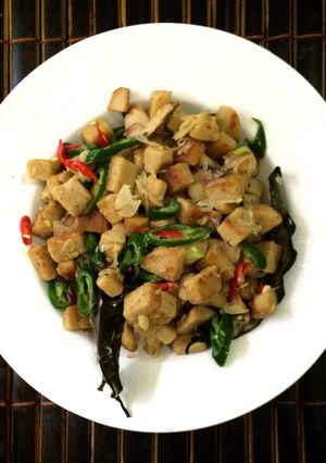 Foto resep Oseng Tempe Gembus
