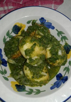 Foto resep Telor ijo