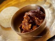 A picture of mutton curry