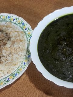 صورة لوصفة ملوخية ناعمة