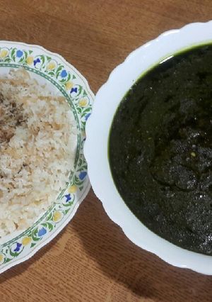 صورة لوصفة ملوخية ناعمة