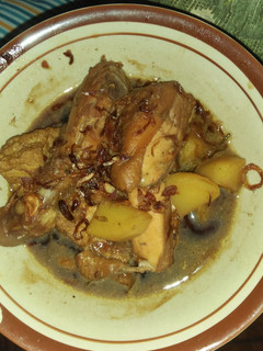 Foto resep Ayam kecap campur"