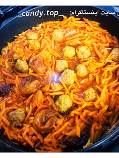 عکسی از دستور خورشت هویج