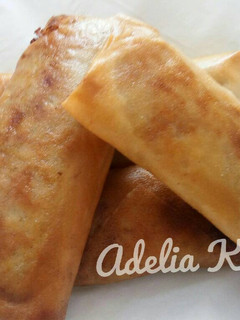 Foto resep Lumpia isi Ayam Sayur