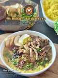 Bihun Sup Utara (Sup Perut & Tulang)