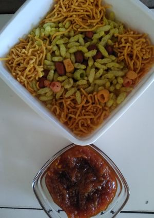 જલજીરા મસાલા મમરા (Jaljeera Masala Mamra Recipe in Gujarati) રેસીપી મુખ્ય ફોટો