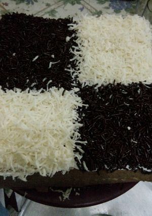 Foto resep Bolu Keju coklat